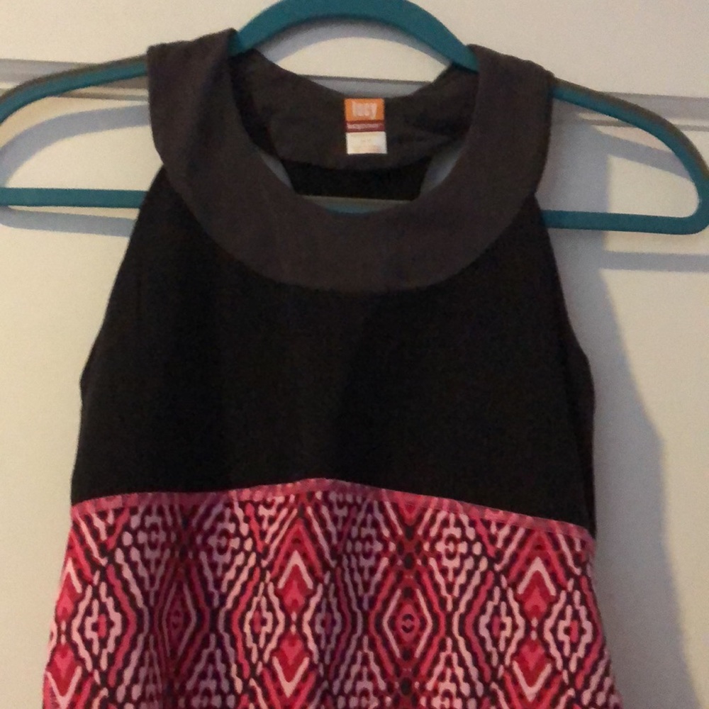 Black Lucy Exercise Top